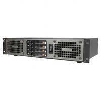 Amplificateur de puissance professionnel audio numérique de taille D-6504 4 canaux 600W 2U
