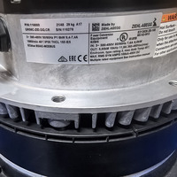 GR56C-ZID.GQ.CR, kipas pendingin sentrifugal ventilasi asli 380/480V 50/60Hz 6KW 9.4/7.4A 1860r/min