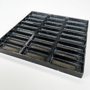 Piastra di copertura di scarico in ferro duttile <span class=keywords><strong>per</strong></span> cucina fognatura fossa di raccolta dell'acqua piovana griglia CNC in ghisa - Product Image 5