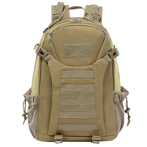 Custom OEM <b>Large</b> Capacity Tactical Backpack MOLLE Webbing Oxford Mesh Pocket Padded Strap Outdoor Hiking <b>Rucksack</b> Wholesale - Product Image 1