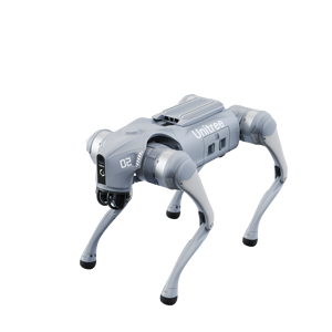 100% Authentique pour Go2 Edu Standard Plus Robot Chien Quadrupède Realsense D435i 40/100 TOPS IA Linux/ROS Développement Secondaire - Product Image 1