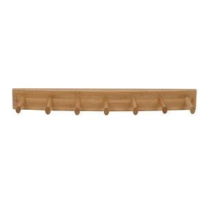 Crochets muraux robustes en bois de noyer massif – Supports muraux en bois pour suspendre serviettes, chapeaux et manteaux - Product Image 5
