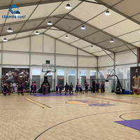 Tente portable COSMOS en PVC de grande taille pour terrains de tennis, de football, de basketball et de badminton, utilisable en toutes saisons
