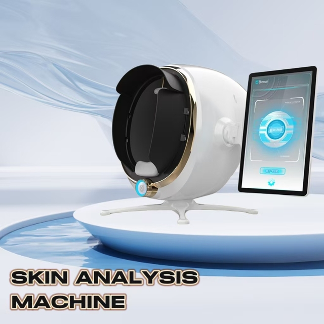Portable Skin Scanner Beauty Equipment 3D Skin Analyzer Skin Analysis Machine
