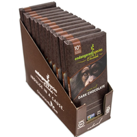 Emballages personnalisés pour barres chocolatées, enveloppes en papier et boîtes cadeaux en carton blanc