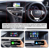 Module d'interface sans fil Apple CarPlay Android Auto pour Lexus RX270 RX350 RX450h 2009-2015 – Amélioration de l'écran d'origine