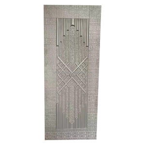 <span class=keywords><strong>Peau</strong></span> de porte en acier Métal 4 panneaux Panneau de porte de garage <span class=keywords><strong>Double</strong></span> Portes Designs Bobine d'acier - Product Image 2