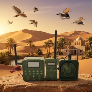 Birdking BK1528B 2*50W Altoparlante Mimetico a Batteria per Caccia Richiamo per Anatre Dispositivo MP3 Macchina per Suoni di <span class=keywords><strong>Uccelli</strong></span> per la Caccia - Product Image 5