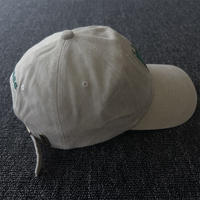 Gorra de Béisbol Personalizada de 6 Paneles, Estilo Vintage, sin Estructura, con Visera Ligeramente Curvada, Unisex, para Exteriores, con Bordado 3D