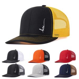 Venta Directa de Fábrica de Gorras de Béisbol de Alta Calidad, Se Puede Imprimir el Logotipo, Gorra Bordada, Gorra de Malla con Cierre a Presión - Product Image 5