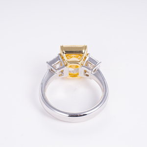 IGI chứng nhận 6ct rạng rỡ ưa thích phòng thí nghiệm phát triển kim cương Nhẫn 18K vàng sinh thái thân thiện món quà cưới trực tiếp từ nguồn nhà máy - Product Image 3