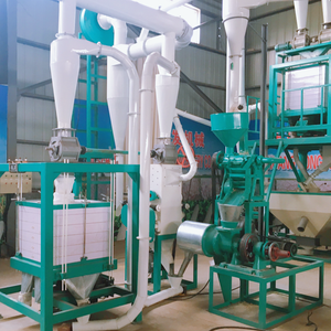 Hongdefa 5 T Quy Mô Nhỏ Ngô Nhà Máy Bột Ngô Máy Phay - Product Image 3