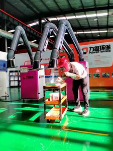 Penyedot debu las otomatis, penyedot debu industri dengan lengan penyedot - Product Image 6