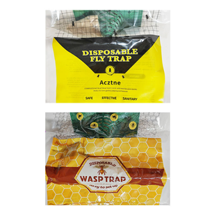 Trappola usa <span class=keywords><strong>e</strong></span> getta per vespe <span class=keywords><strong>e</strong></span> mosche da esterno - Cattura insetti facile da usare per mosche, vespe, calabroni <span class=keywords><strong>e</strong></span> vespe gialle - Product Image 2