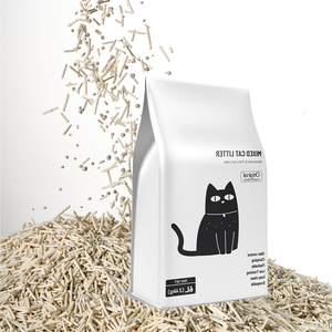 Diskon besar kotoran kucing cepat menggumpal dapat dibuang kotoran kucing tahu campuran kotoran kucing a berkat untuk malas - Product Image 1