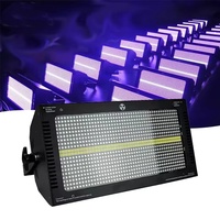 Lampu lantai RGBW, delapan segmen 1000W LED penuh warna untuk penerangan panggung dan Bar