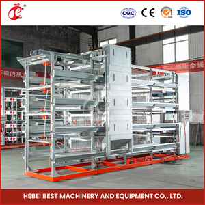 China Reciclado De Plástico Galinheiro H Quadro Gaiolas Automáticas Boriler Fábrica Atacado Frangos De Frango Gaiolas De Codorna - Product Image 3