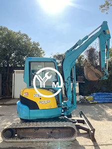 Excavadora de Orugas Usada Original U35s, Marca Japonesa, Segunda Mano, U35s U55, Maquinaria de Construcción con Componente de Motor Principal - Product Image 2