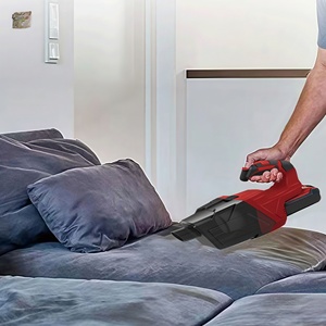 Aspirateur sans fil portable ergonomique Li-ion Cyclone pour la maison, la voiture, l'atelier, l'hôtel, aspirateur à main électrique - Product Image 5