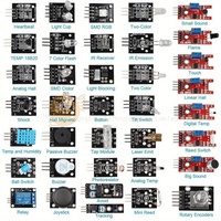 Kit capteur 37 en 1 pour démarreur de robot Arduino Raspberry Pi