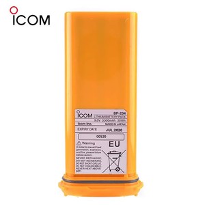 Batería de Litio Icom BP-234 9.0V 3300mAh para Radio Bidireccional - Product Image 1