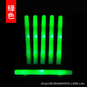 Bâtons lumineux LED clignotants en mousse, doux, durables, multicolores, personnalisables avec logo, pour fêtes, vente en gros Mairun USA, partenaire Ama-zom - Product Image 4