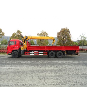 Camión <span class=keywords><strong>Grúa</strong></span> Telescópica DongFeng D3 6x4 <span class=keywords><strong>con</strong></span> Bomba Hidráulica y Caja de Cambios, Capacidad de 1-150 Toneladas <span class=keywords><strong>para</strong></span> Elevación de <span class=keywords><strong>Madera</strong></span> - Product Image 4