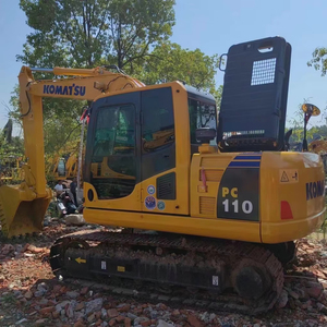 Excavadoras Hidráulicas Komatsu Usadas de Alta Calidad de 11 Toneladas, Komatsu PC110-8, Excavadora Komatsu Usada, Excavadoras Medianas Usadas de Japón en Venta - Product Image 1