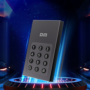 High Speed Transfer Hardware Encryption Portable <strong>SSD</strong> Shockproof Aluminum <strong>External</strong> Password Solid State <strong>Drive</strong> - Product Image 6