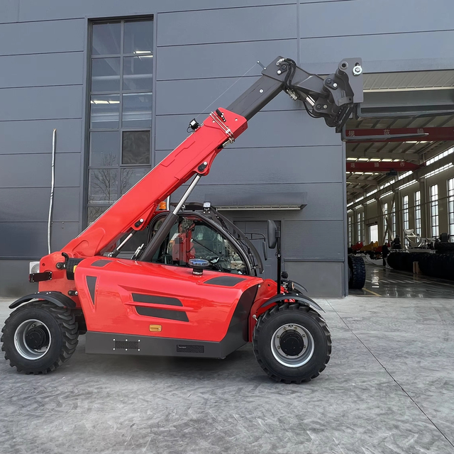 Forklift Telehandler 7m Jib 2.5 Tone Loader Telescope Boom with 10m 14m Arm Quality Factory Manufactured Telescopic Arm Diesel