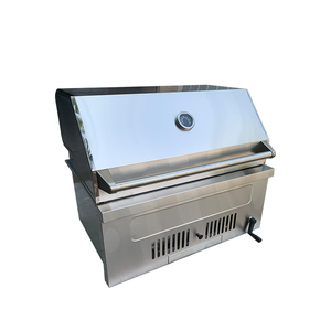 Hot Selling Outdoor Lpg Camping Tabletop Stainless Steel Built-in Gas Grills Barbecue Grill - Product Image 3