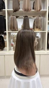 Wholesale HD <b>Lace</b> Front Wigs Virgin Human Hair Pre Plucked Natural Hairline Glueless Transparent <b>Lace</b> Breathable <b>Elastic</b> Cap - Product Image 4