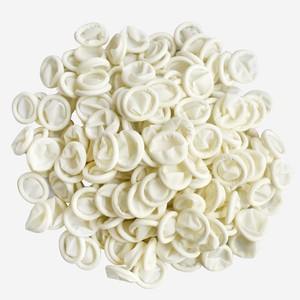 Youxingda - Dedales Desechables de Látex K75 Blancos Sin Polvo Antideslizantes para Maquillaje Permanente, Belleza y Uso Electrónico - Product Image 3
