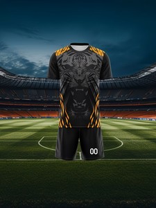 Nuevo Conjunto de Camiseta de Fútbol con Estampado de Tigre, Transpirable y que Absorbe la Humedad, para Entrenamiento y <span class=keywords><strong>Partidos</strong></span> de Club - Product Image 5