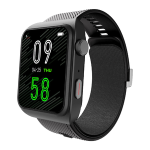 Reloj Inteligente <span class=keywords><strong>para</strong></span> Adultos 2024, Monitor de Ritmo Cardíaco Dinámico, Oxígeno en Sangre, Responde Videollamadas, Dirección Qibla, IP68 - Product Image 1