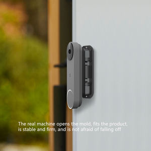 Soporte de Pared Ajustable Horizontal para Timbre, Accesorios de ABS, Rotación de 45 Grados Izquierda/Derecha para Timbre <span class=keywords><strong>Google</strong></span> <span class=keywords><strong>Nest</strong></span> - Product Image 2