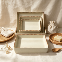Assiette carrée rustique en mélamine sans BPA, écologique, résistante au lave-vaisselle, minimaliste, 7,5 pouces, pour fête japonaise, vente en gros
