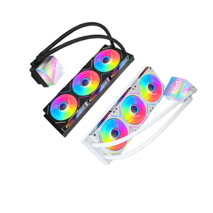 Nuevo Enfriador de CPU AIO de 240mm/360mm 2026 con Disipador de Calor de Cobre, Rodamiento Fluido de 4 Pines para Computadoras de Juego, Iluminación LED RGB que Mejora el Rendimiento - Product Image 1