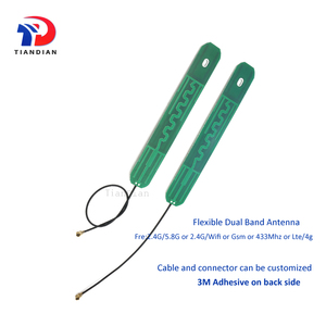 Venta al por mayor interna Zigbee Omni Ufl adhesivo parche <span class=keywords><strong>Antena</strong></span> <span class=keywords><strong>de</strong></span> doble banda 2,4G 5,8G WiFi PCB <span class=keywords><strong>antena</strong></span> - Product Image 3
