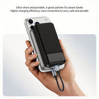 Kabel Pendek 20CM PD3.1 Tipe-C Magnetik Anyaman Kepang 240W dengan Chip E Marker untuk Pengisian Cepat iPhone, Tablet, Laptop