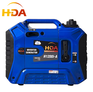 Potable <span class=keywords><strong>Mini</strong></span> 1kw 110V 220V Gasolina silencio pequeño generador eléctrico inversor generador de energía para el hogar conjunto de H1200i-A - Product Image 1