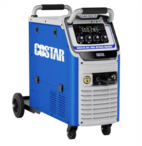 Machine à souder MIG double tension 300 ampères avec machine à souder MIG synergique 300A gaz et sans gaz - Product Image 2