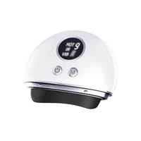 Portable Électrique Vibrant Bian Pierre Gua Sha Masseur LED Thérapie Par La Lumière Cou Relax Guasha Outil Lifting Du Visage Masseur Facial