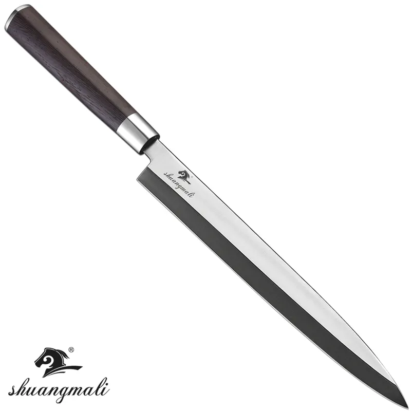 سكين ساشيمي للمطبخ الياباني, سكين ياباني 12 بوصة ألماني 1.4116 فولاذ Yanagiba