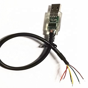 <span class=keywords><strong>สาย</strong></span>เคเบิลเชื่อมต่อคอมพิวเตอร์ USB 0.2 ม. ไปยัง RS485 PLC สำหรับเครื่องพิมพ์และเครื่องสแกนบาร์โค้ด - Product Image 4
