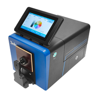 Spectrophotomètre de paillasse pour la recherche scientifique en laboratoire, machine de test de couleur pour la formulation et l'association des couleurs dans la teinture textile