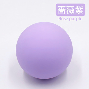 ลูกบอลลาครอสแกะสลักเลเซอร์สีฟ้าหมอกพร้อมชุดนวดโลโก้ wtih ถุงตาข่าย - Product Image 2