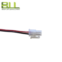 Connecteur LED 2pin fil à fil avec fils de 15cm pour bande lumineuse à LED SMD