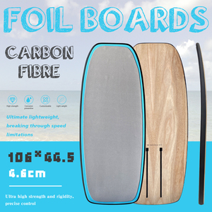 High Quality 16.7L Carbon Fiber Epoxy All-Around SUP Surfboard With Bag 150kg Load Capacity Beginner-Friendly for <b>Surfing</b> 106 Su - Product Image 2