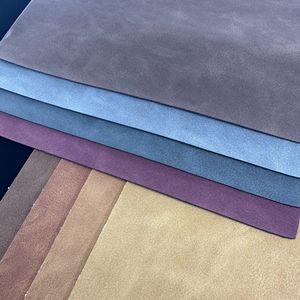 หนังคิเฟิง หนัง PU สองสี หนังกลับ 0.8 มม. สำหรับรองเท้า กระเป๋า เฟอร์นิเจอร์ - Product Image 3